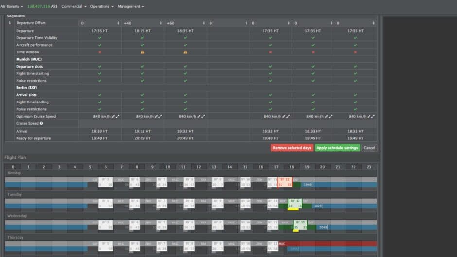 AirlineSim screenshot