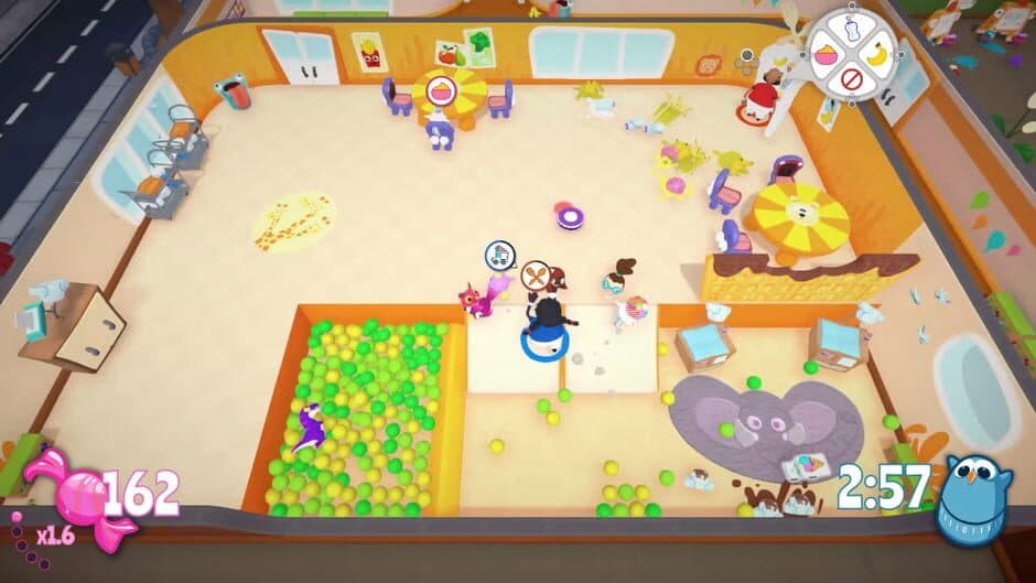 Baby Storm screenshot
