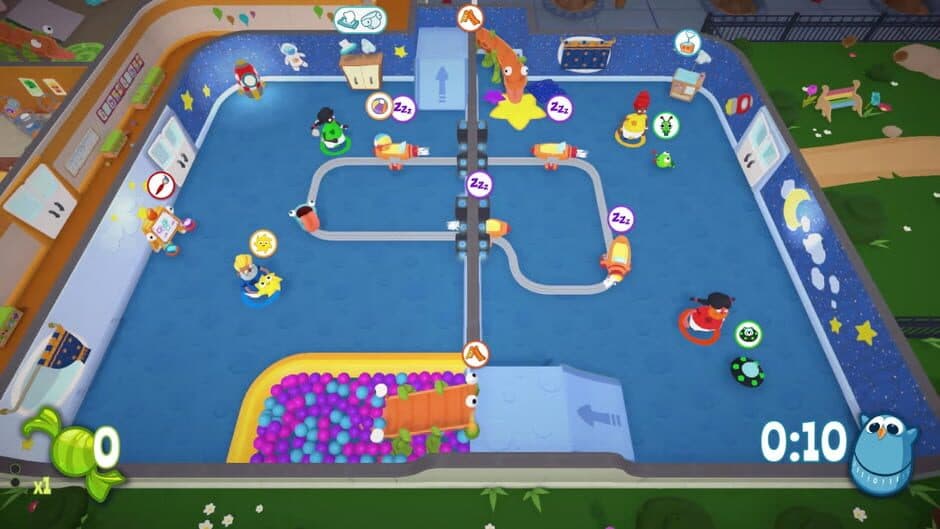 Baby Storm screenshot