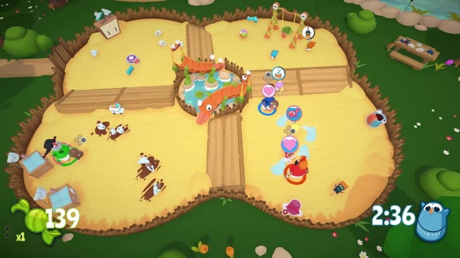 Baby Storm screenshot