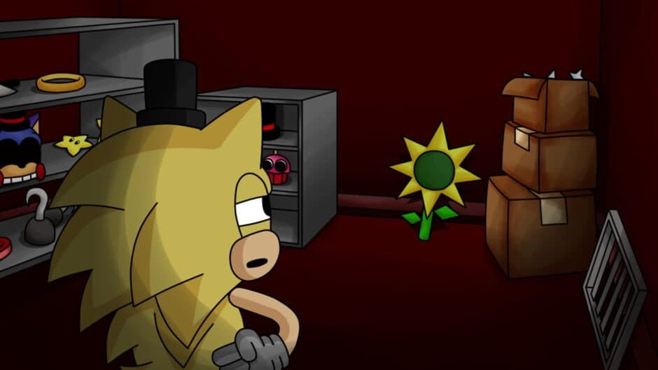 Five Nights at Sonic's Maniac Mania screenshot