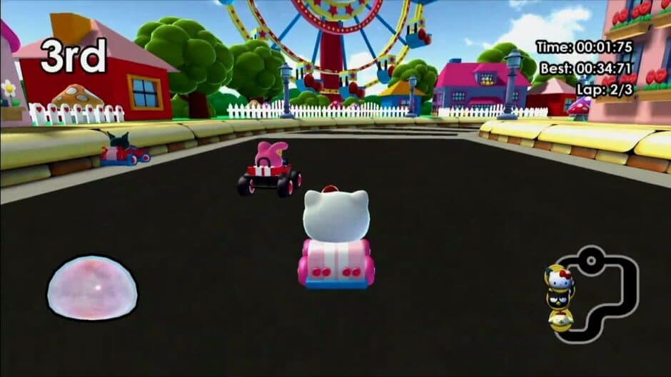 Hello Kitty Kruisers with Sanrio Friends screenshot