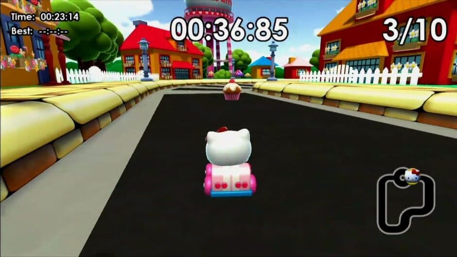 Hello Kitty Kruisers with Sanrio Friends screenshot