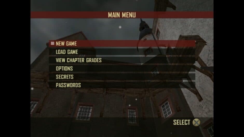 Prisoner of War screenshot