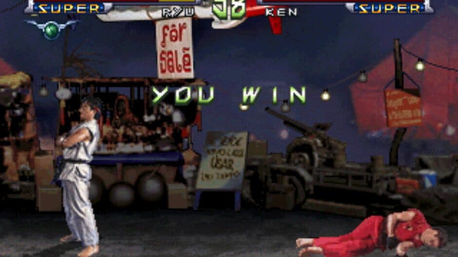 Street Fighter: The Movie screenshot