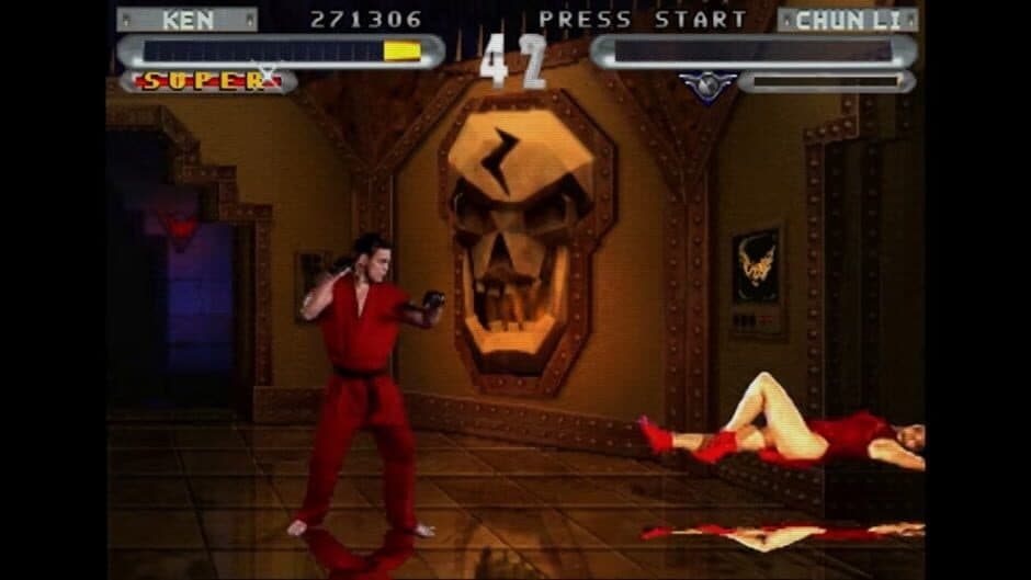 Street Fighter: The Movie screenshot
