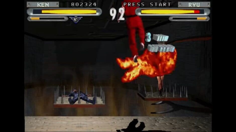 Street Fighter: The Movie screenshot