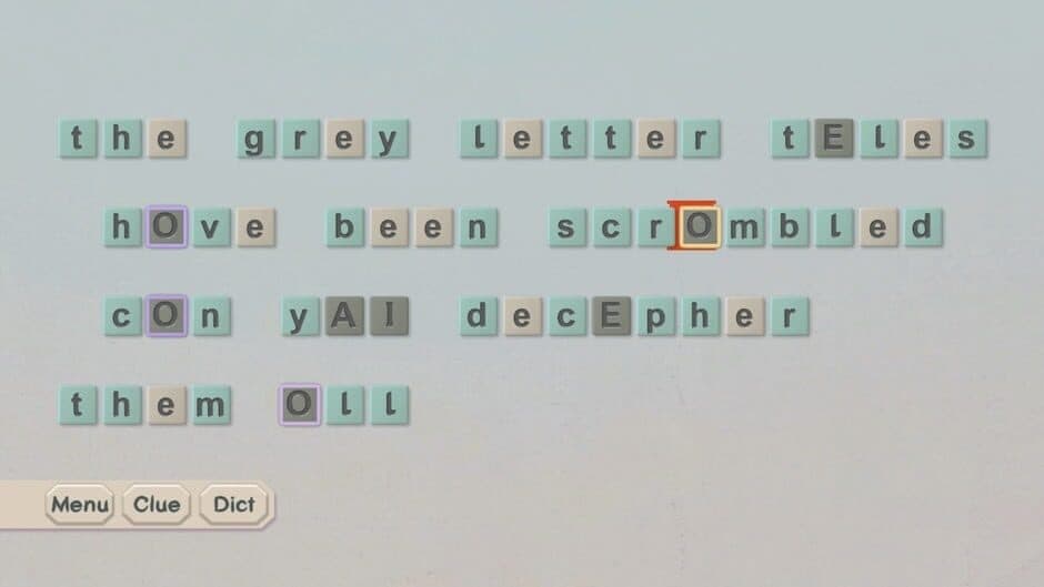 Crazy Zen Codeword screenshot