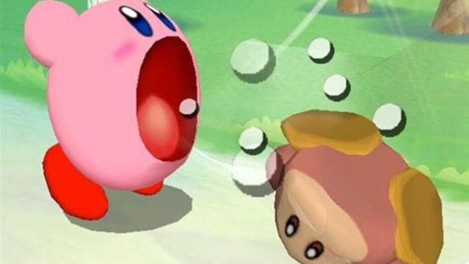 Kirby for Nintendo GameCube screenshot