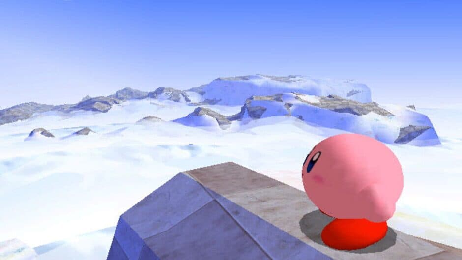 Kirby for Nintendo GameCube screenshot
