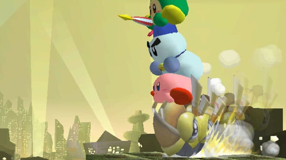 Kirby for Nintendo GameCube screenshot