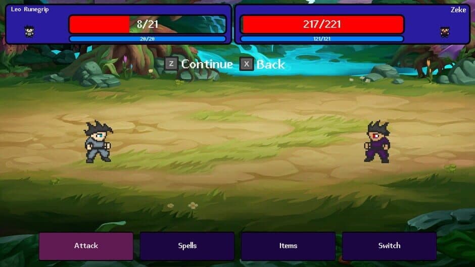 Nemithia: Tale of the Legendary Saviors screenshot