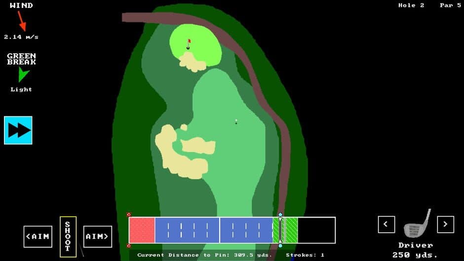 Beppo's Hole in One Golf screenshot