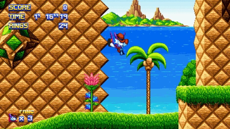 Sonic Galactic screenshot