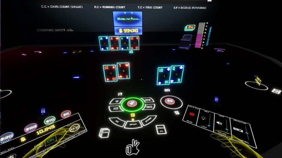 Jester Street: Card Counting Trainer screenshot