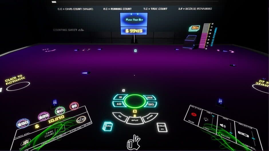 Jester Street: Card Counting Trainer screenshot