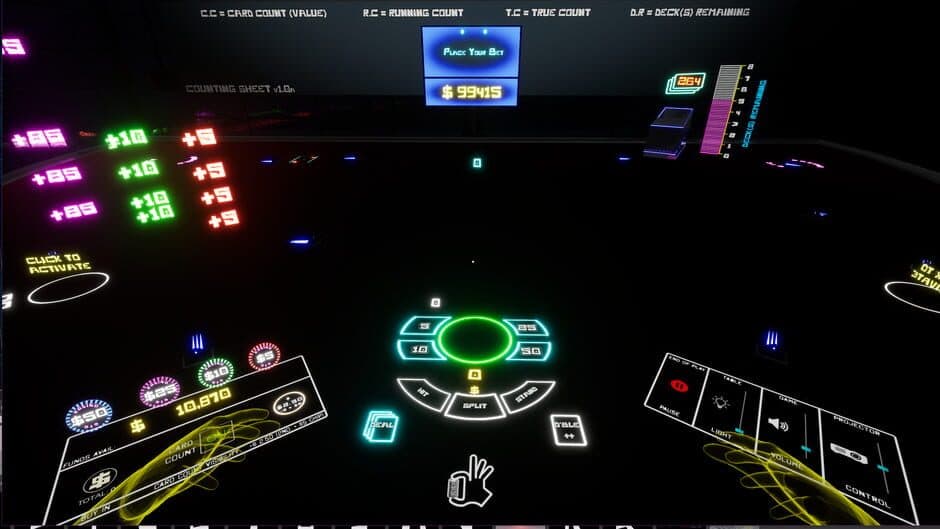 Jester Street: Card Counting Trainer screenshot