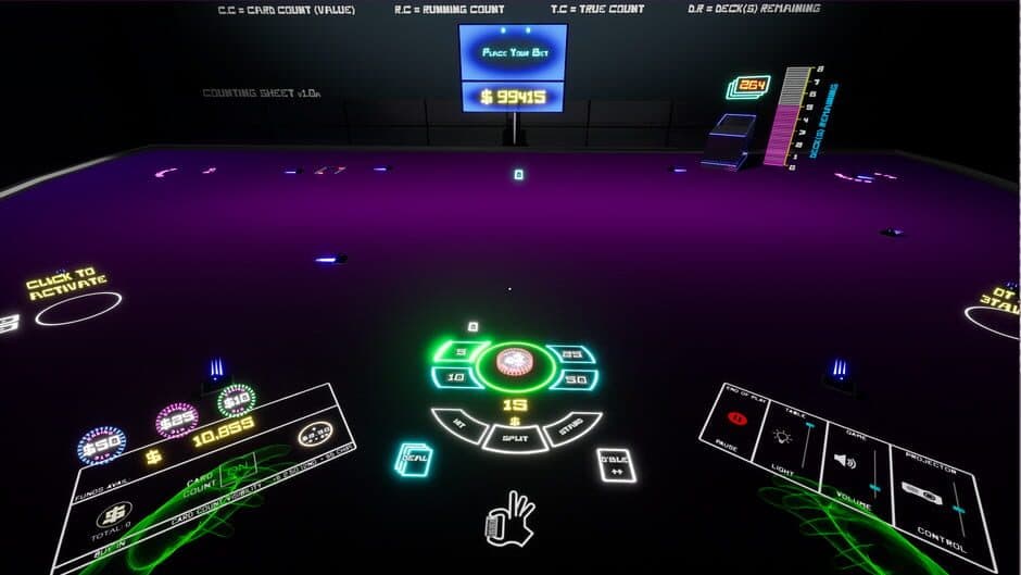 Jester Street: Card Counting Trainer screenshot