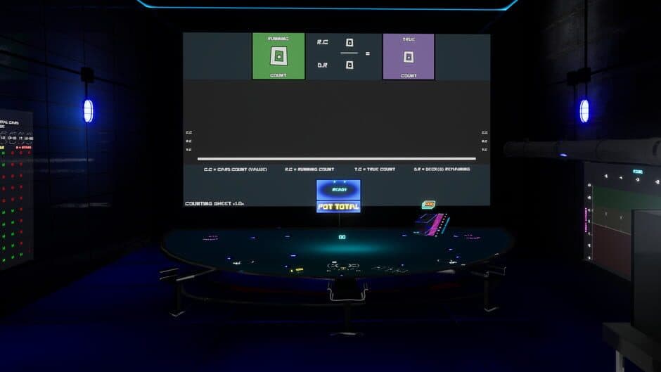 Jester Street: Card Counting Trainer screenshot