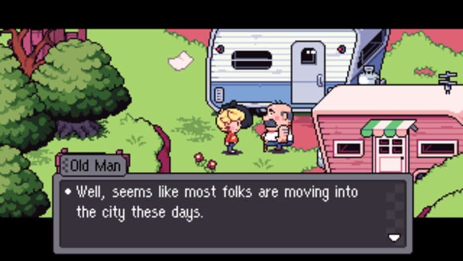 Mother 4 screenshot