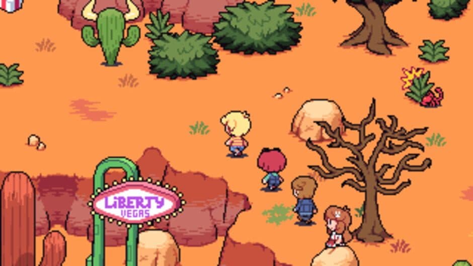 Mother 4 screenshot