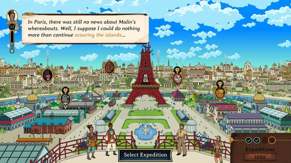 Curious Expedition 2 screenshot