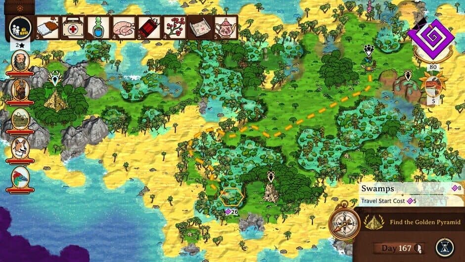 Curious Expedition 2 screenshot