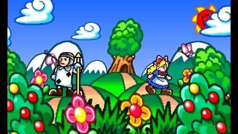 64 Trump Collection: Alice no Waku-waku Trump World screenshot