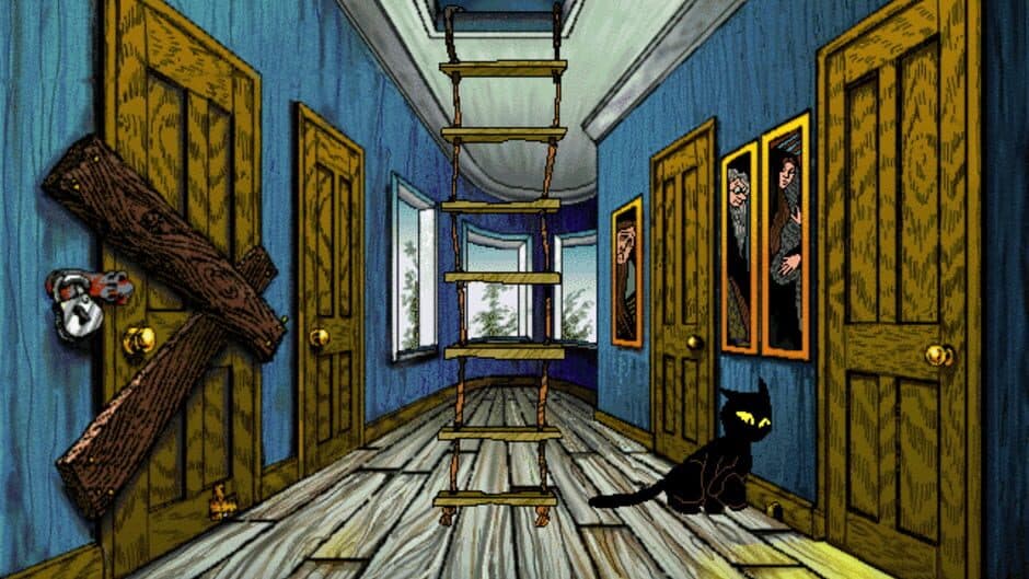 Jan Pienkowski Haunted House screenshot