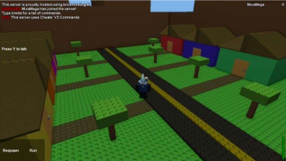 Brick Hill screenshot