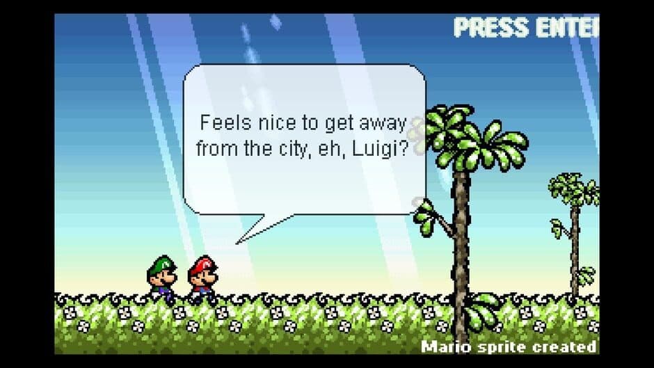 Mario Left the Cheese Out screenshot