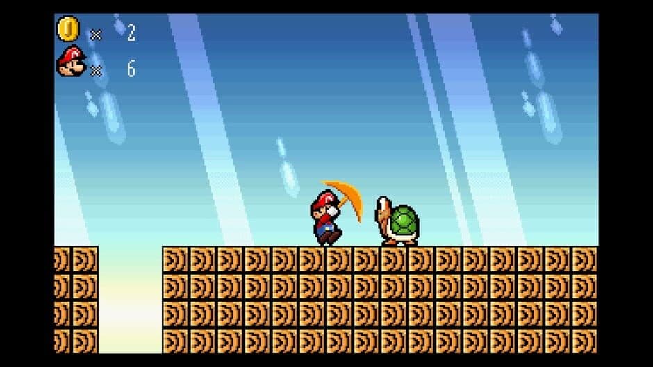 Mario Left the Cheese Out screenshot