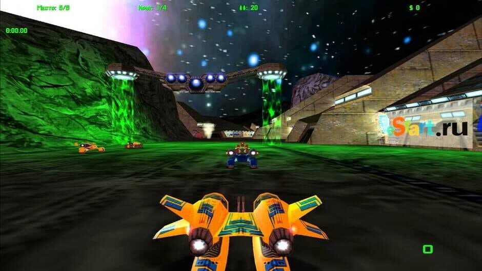 Safari Biathlon screenshot