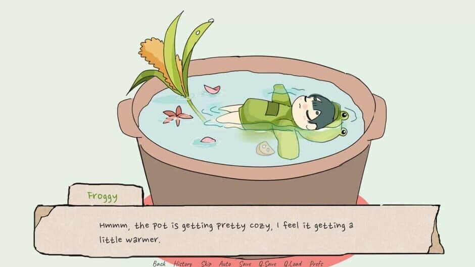 Froggy Pot screenshot