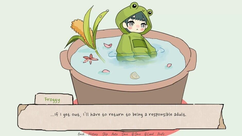 Froggy Pot screenshot