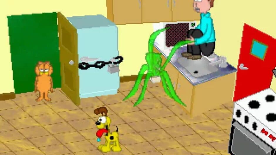 Garfield: Attack of the Mutant Lasagna screenshot