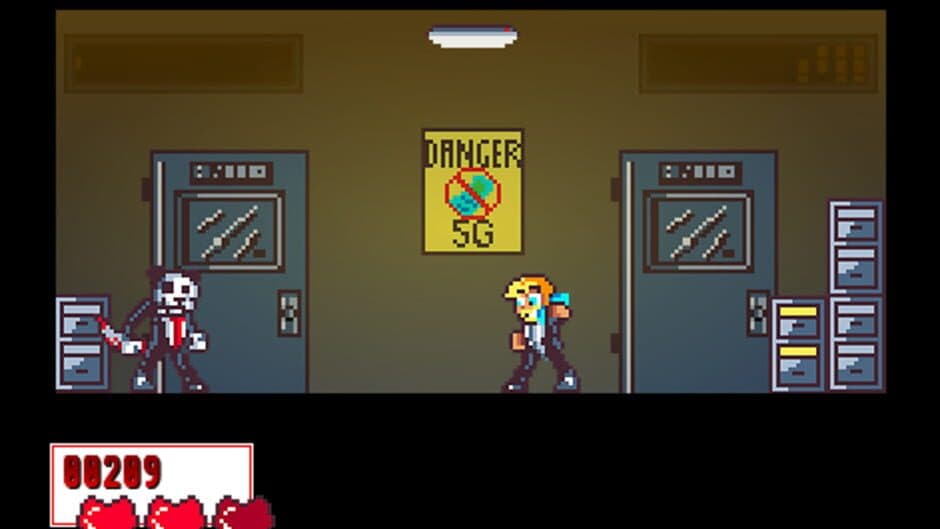 PandaMonium: Corporate Carnage screenshot