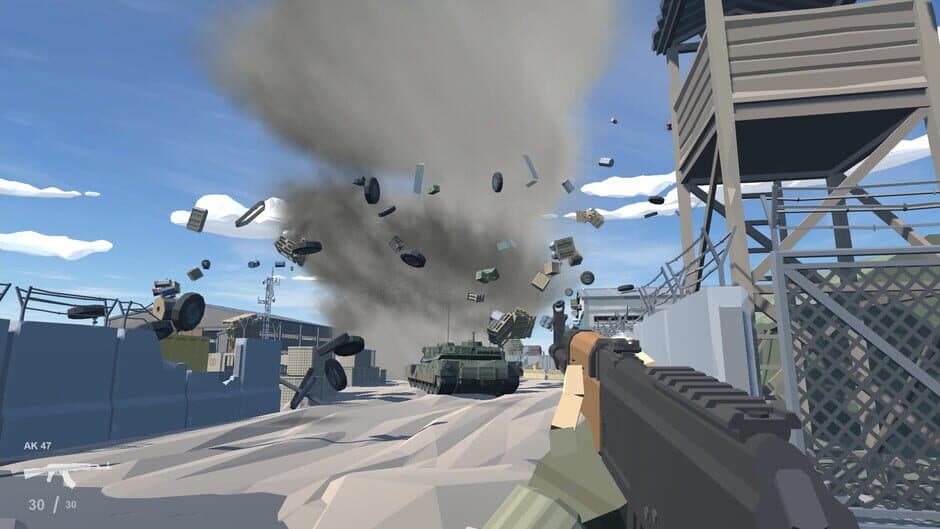 Clownfield 2042 screenshot