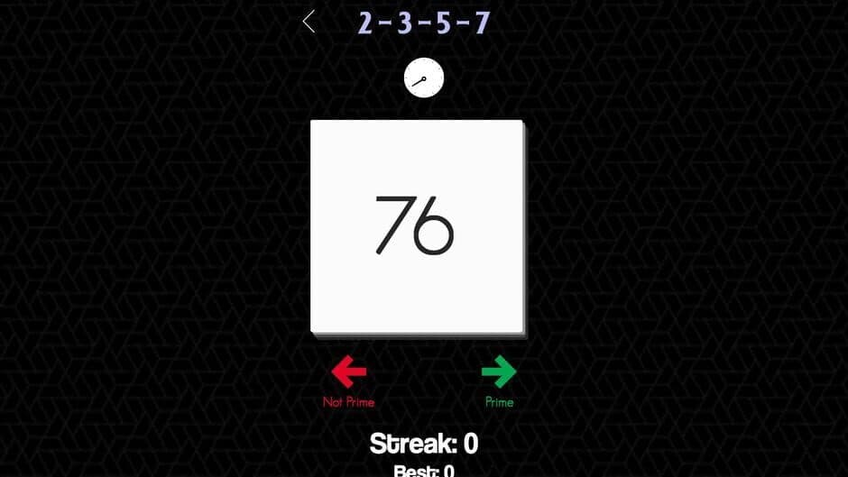 2-3-5-7 screenshot
