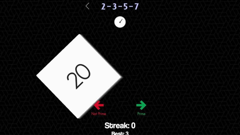 2-3-5-7 screenshot