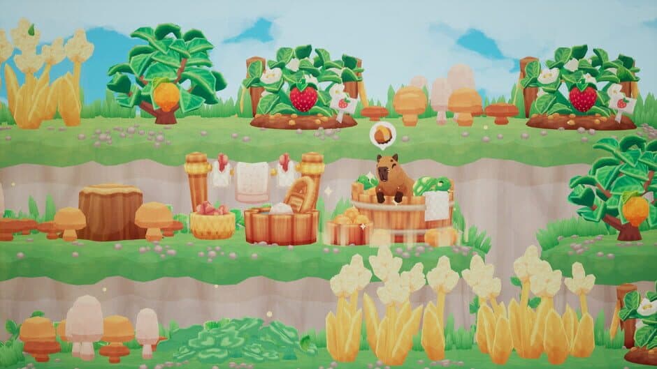 Capybara Spa screenshot