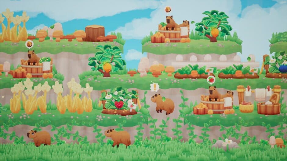 Capybara Spa screenshot