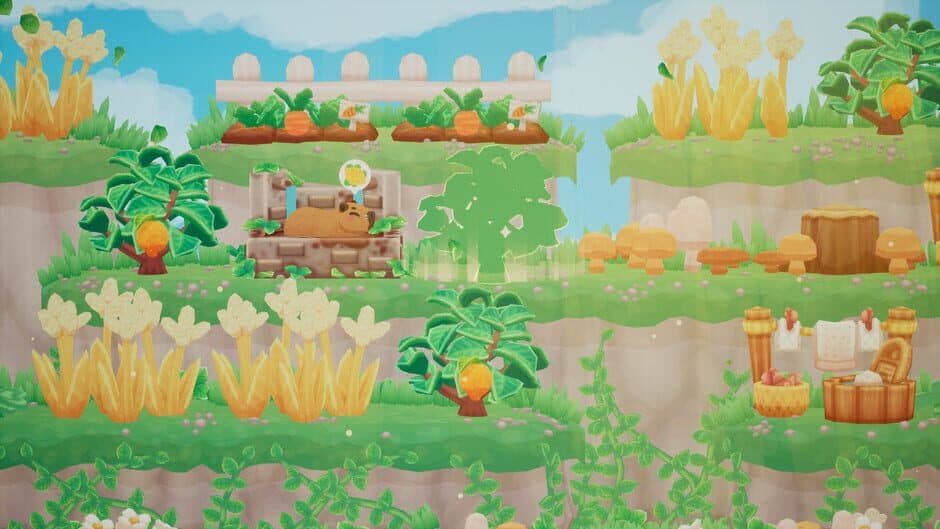 Capybara Spa screenshot