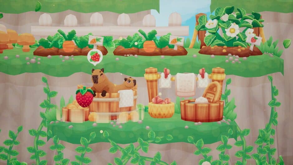Capybara Spa screenshot