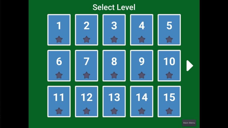 Golf Solitaire Simple screenshot