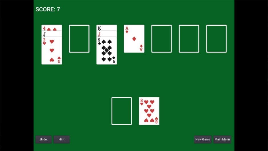 Golf Solitaire Simple screenshot