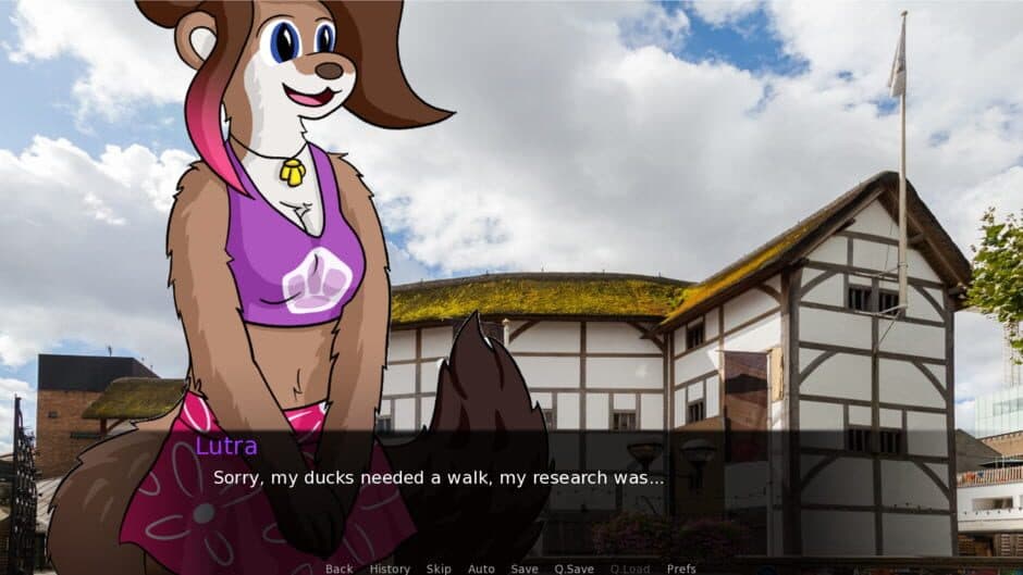 Lutra's Monologue screenshot