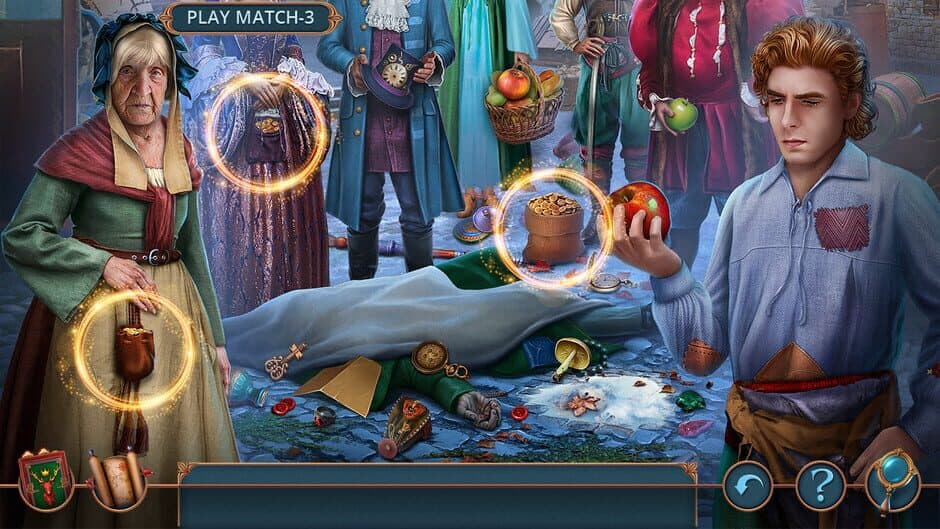 Royal Legends: Marshes Curse - Collector's Edition screenshot