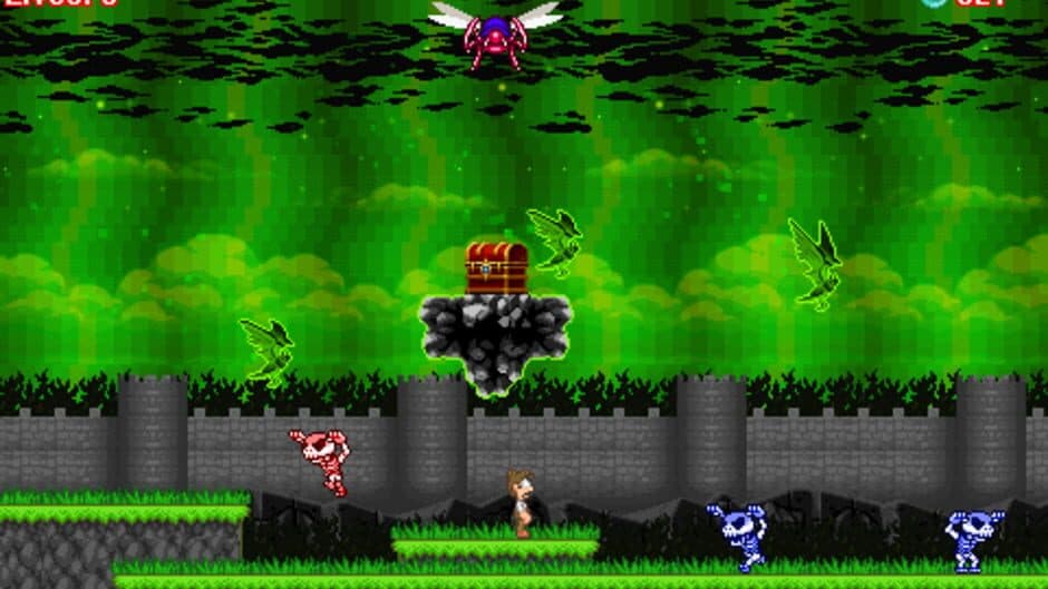 The Angry Video Game Nerd: Game Over 2 screenshot