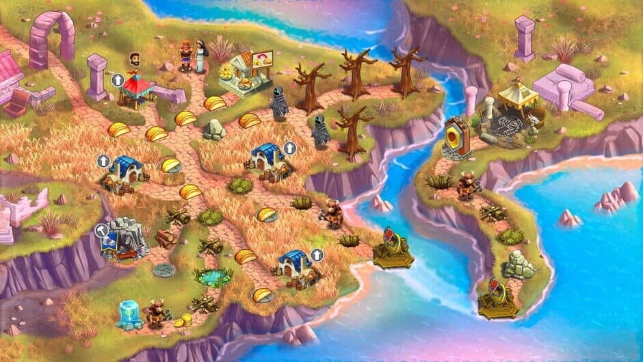 Argonauts Agency: Glove of Midas screenshot